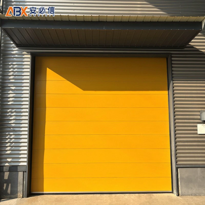 佳木斯市保温滑升门